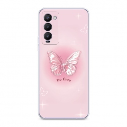 ����������� ����� be free butterfly 3 �� Tecno Camon 18T