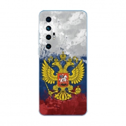 Силиконовый чехол РФ на Xiaomi Mi 10S