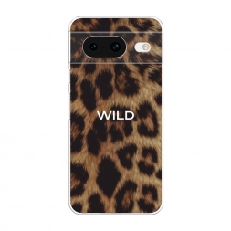 Силиконовый чехол Wild на леопарде на Google Pixel 8