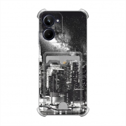 Ночной Нью-Йорк на Realme 10 4G