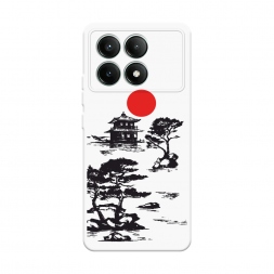 Алое солнце на Xiaomi POCO X6 PRO 5G