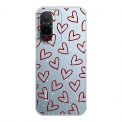 ��������� Little hearts doodles 2 �� Xiaomi Redmi A7 Pro