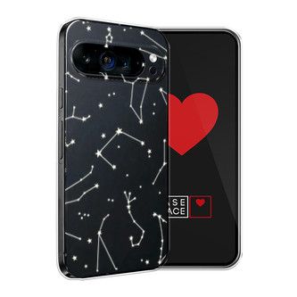 Силиконовый чехол Созвездия на Google Pixel 9 Pro XL
