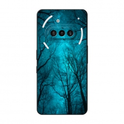 Матовый силиконовый чехол Сказочный лес на Nothing Phone 3a