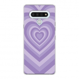 ����������� ����� Violet heart latte �� LG Stylo 6