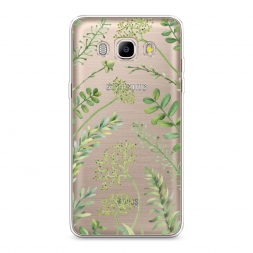 ����������� ����� Green Leaves �� Samsung Galaxy J5 2016
