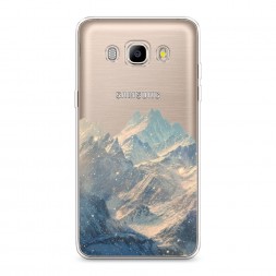 Силиконовый чехол Горы арт 2 на Samsung Galaxy J5 2016