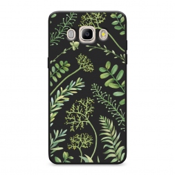 ������� ����������� ����� Green Leaves �� Samsung Galaxy J5 2016