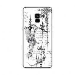 ����������� ����� ׸���-����� ������� ������ �� Samsung Galaxy A8 Plus 2018