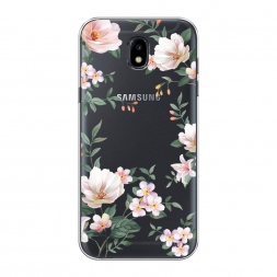 ����������� ����� Beautiful white flowers �� Samsung Galaxy J5 2017