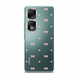 Силиконовый чехол Простые бантики 3 на Honor 90 Pro