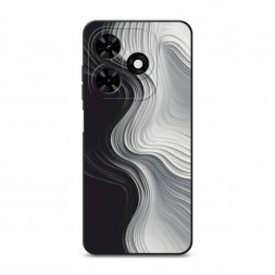 ������� ����������� ����� ׸���-����� ����� �� Tecno Spark Go 2024