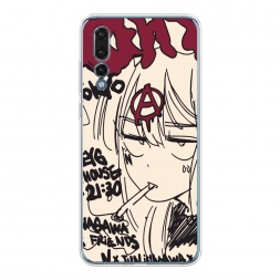 ����������� ����� Anime doodle �� Huawei P20 Pro