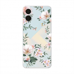 ����������� ����� Beautiful white flowers �� Tecno Camon 19 Neo