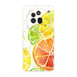 Силиконовый чехол Цитрусовые на Nothing Phone 3a Pro