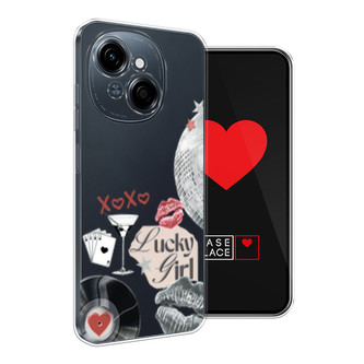 ����������� ����� xoxo lucky girl 2 �� Tecno Spark Go 1