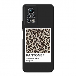 ������� ����������� ����� Pantone leopard �� Infinix Note 11 Pro