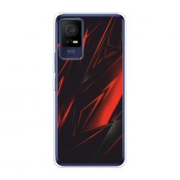 Силиконовый чехол Игровой фон на TCL 408