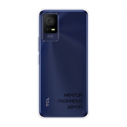 Силиконовый чехол Делай 1 на TCL 405
