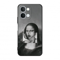 ������� ����������� ����� Mona Lisa sucking lollipop �� Vivo iQOO Z11x 5G