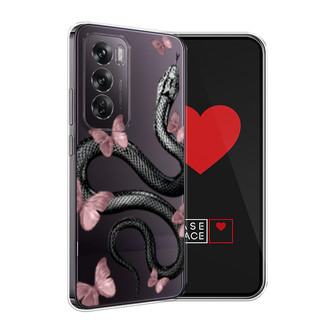 ����������� ����� Snake and butterflies 3 �� Oppo Reno 12 pro
