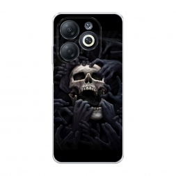 Силиконовый чехол Череп 29 на Infinix Smart 8 HD