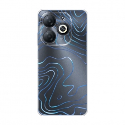 ����������� ����� Blue lines �� Infinix Smart 8