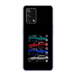 ����������� ����� JDM Legend cars �� Oppo A74