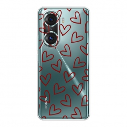 ����������� ����� Little hearts doodles 2 �� Honor 60 Pro 