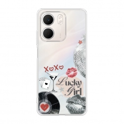 Силиконовый чехол xoxo lucky girl 2 на OPPO A5x