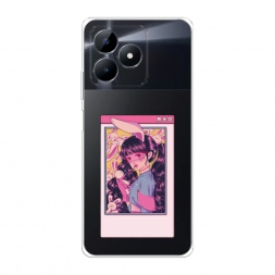 ����������� ����� Anime window �� Realme Note 50