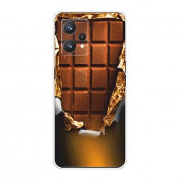 Силиконовый чехол Шоколадка на Realme 9