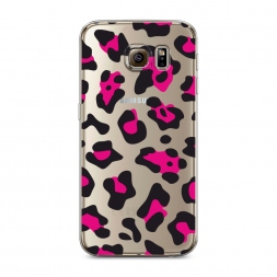 ����������� ����� Pink cow spots �� Samsung Galaxy S6 edge