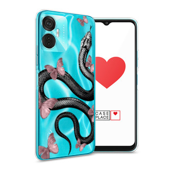 ����������� ����� Snake and butterflies 3 �� Itel Vision 5 plus