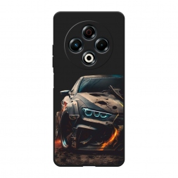 Матовый силиконовый чехол На износ 2 на Tecno Spark 30
