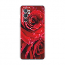 Силиконовый чехол Страстные розы на OnePlus 9RT