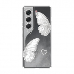 ����������� ����� white butterflies 2 �� Tecno Camon 40