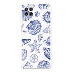 Морской паттерн на Samsung Galaxy A22