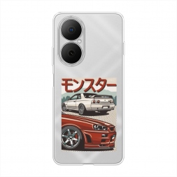 ����������� ����� Monster car �� Huawei Nova Y73