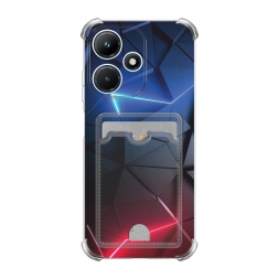 Карман Геймерская абстракция на Infinix Hot 30i