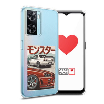 ����������� ����� Monster car �� Oppo A77 4G