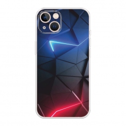 Силиконовый чехол Геймерская абстракция на iPhone 13