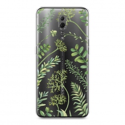 ����������� ����� Green Leaves �� Oppo Reno Z