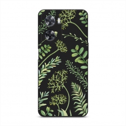 ������� ����������� ����� Green Leaves �� Oppo A57 4G