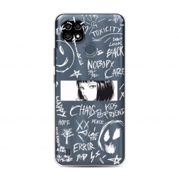����������� ����� Manga graffiti white �� Realme C25Y