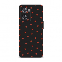 ������� ����������� ����� Red hearts �� Oppo A77 4G