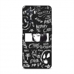 ������� ����������� ����� Manga graffiti white �� Oppo A57s