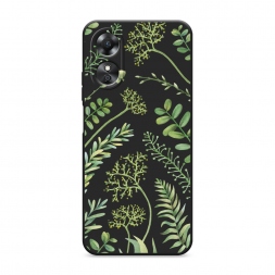 ������� ����������� ����� Green Leaves �� Oppo A17