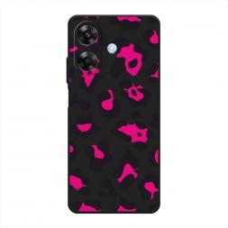 ������� ����������� ����� Pink cow spots �� Realme Note 60