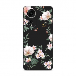 ������� ����������� ����� Beautiful white flowers �� Oppo Reno 8T 5G